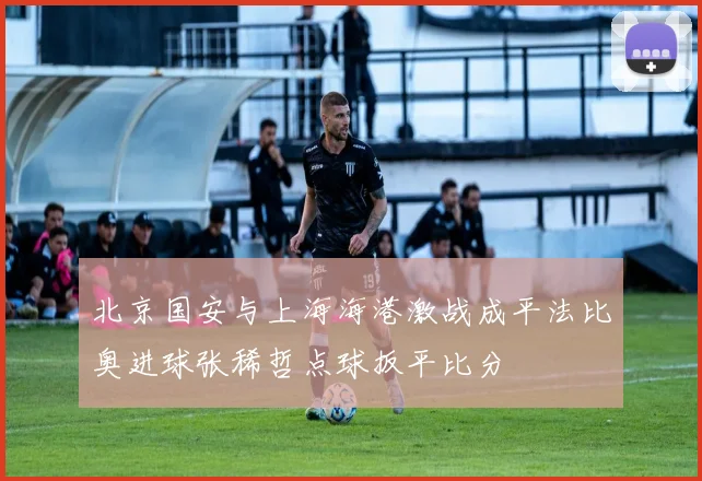 北京国安与上海海港激战成平法比奥进球张稀哲点球扳平比分